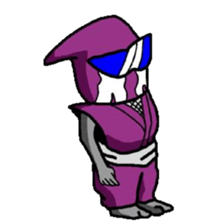 Masked Ninja sticker #3383963