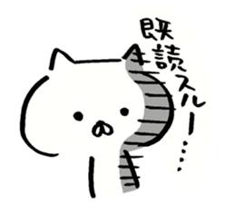 Brush-pencil sticker sticker #3384054