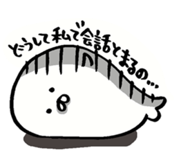 Brush-pencil sticker sticker #3384056