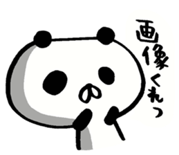 Brush-pencil sticker sticker #3384057