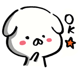 Brush-pencil sticker sticker #3384061