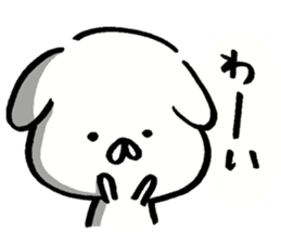 Brush-pencil sticker sticker #3384064