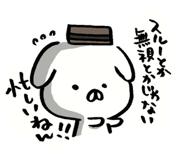 Brush-pencil sticker sticker #3384070