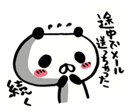 Brush-pencil sticker sticker #3384071