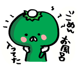 Brush-pencil sticker sticker #3384072