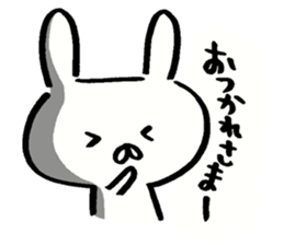 Brush-pencil sticker sticker #3384073