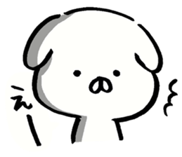 Brush-pencil sticker sticker #3384074