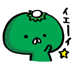 Brush-pencil sticker sticker #3384076