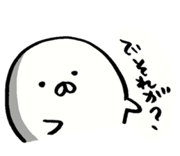 Brush-pencil sticker sticker #3384077