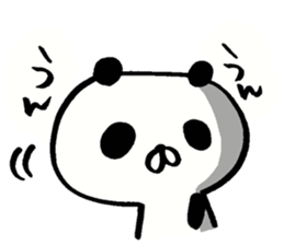 Brush-pencil sticker sticker #3384078