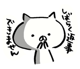 Brush-pencil sticker sticker #3384079