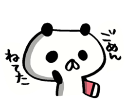 Brush-pencil sticker sticker #3384085