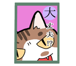 cat carta sticker #3384250