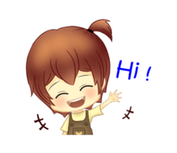 Little Red Bean sticker #3384410