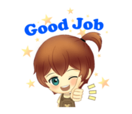 Little Red Bean sticker #3384411