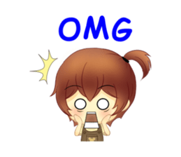 Little Red Bean sticker #3384415