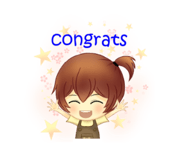 Little Red Bean sticker #3384424