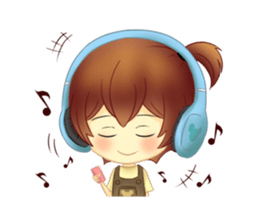 Little Red Bean sticker #3384426