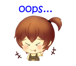 Little Red Bean sticker #3384428