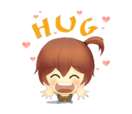 Little Red Bean sticker #3384430