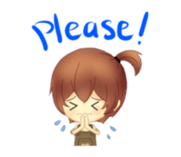 Little Red Bean sticker #3384431