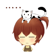 Little Red Bean sticker #3384432