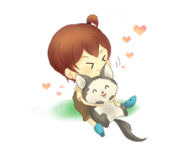 Little Red Bean sticker #3384434