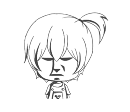 Little Red Bean sticker #3384441