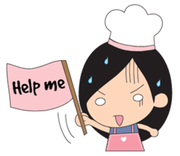 Little Chef (English) sticker #3384612