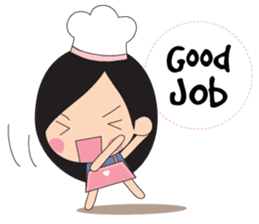 Little Chef (English) sticker #3384615