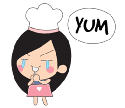 Little Chef (English) sticker #3384619