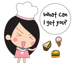 Little Chef (English) sticker #3384628