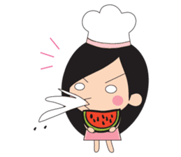 Little Chef (English) sticker #3384629