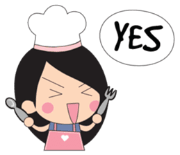 Little Chef (English) sticker #3384630