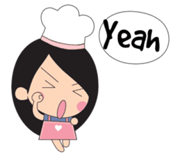 Little Chef (English) sticker #3384633