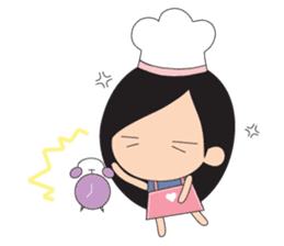 Little Chef (English) sticker #3384634