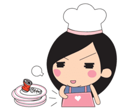 Little Chef (English) sticker #3384638