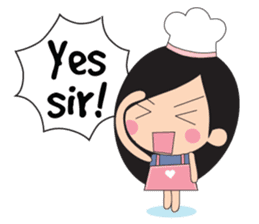 Little Chef (English) sticker #3384639
