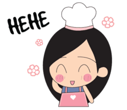 Little Chef (English) sticker #3384640