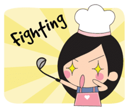Little Chef (English) sticker #3384643