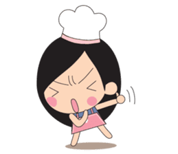 Little Chef (English) sticker #3384644