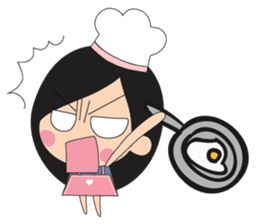 Little Chef (English) sticker #3384645
