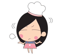 Little Chef (English) sticker #3384646