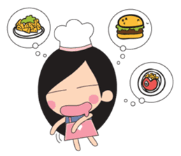 Little Chef (English) sticker #3384649