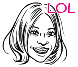 Smile various stickers sticker #3384782