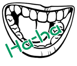 Smile various stickers sticker #3384786