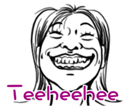 Smile various stickers sticker #3384806