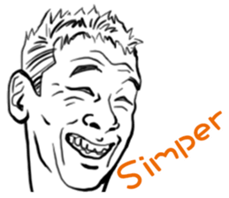 Smile various stickers sticker #3384809