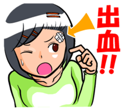 Virus physical condition sticker #3384813