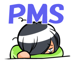 Virus physical condition sticker #3384826